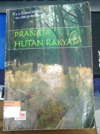 Pranata Hutan Rakyat