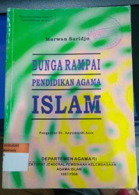 Bunga Rampai Pendidikan agama islam