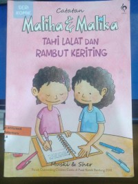 Catatan Maliha & Malika Tahi Lalat dan Rambut Kering