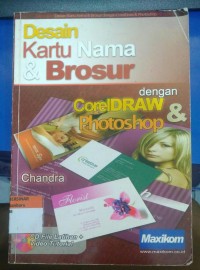 Desain Kartu Nama & Brosur dengan CorelDraw & Photoshop