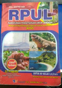 RPUL ( Rangkuman Pengetahuan Umum Lengkap)