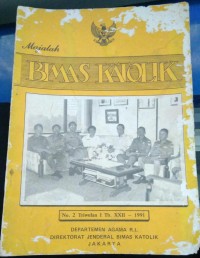 Image of majalah bimas katolik