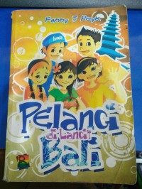 Pelangi di langit Bali