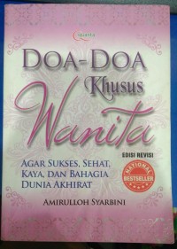 Doa - doa khusus Wanita Agar sukses, sehat, kaya, dan bahagia dunia akhirat