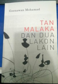 Tan Malaka dan dua lakon lain
