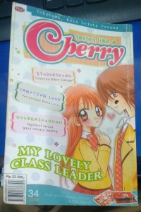 tastes like a Cherry