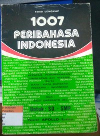 Image of 1007 Peribahasa Indonesia
