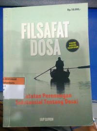 Filsafat Dosa