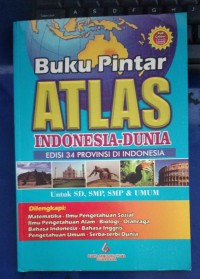 Buku Pintar Atlas Indonesia-Dunia