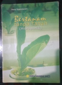 Bertanam tanpa Tanah