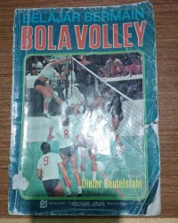 Belajar Bermain Bola Volley