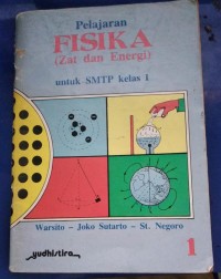 Pelajaran Fisika (Zat dan Energi)