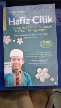 Hafiz Cilik 11 Tahun Hafal 17 Juz Al-Quran & Paham Sebagainya
