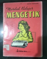 Marilah Belajar Mengetik