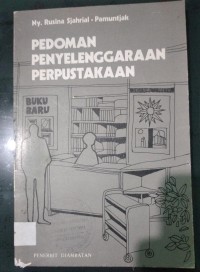Pedoman Penyelenggaraan Perpustakaan