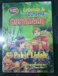 Legenda Dongeng Nusantara Si Pahit Lidah