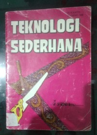 Teknologi Sederhana