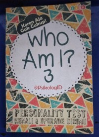 Who Am I? Personality Test