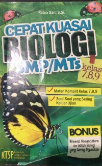 Cepat Kuasai Biologi SMP/MTs
