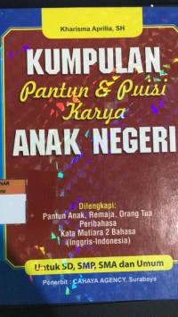 Kumpulan Pantun & Puisi Karya Anak Negeri