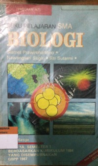Buku Pelajaran SMA Biologi