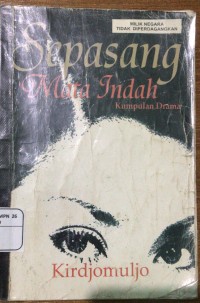 Sepasang Mata Indah: Kumpulan Drama