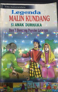 Legenda Malin Kundang Si Anak Durhaka