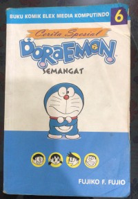 Doraemon Semangat