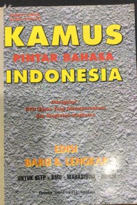 Kamus Pintar Bahasa Indonesia