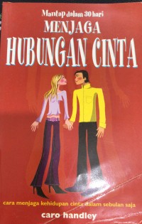 Mantap dalam 30 hari Menjaga Hubungan Cinta
