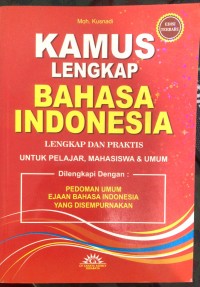 Kamus Lengkap Bahasa Indonesia
