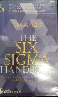 The Six Sigma Handbook