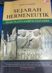 Sejarah Hermeneutik Dari Plato Sampai Gadamer