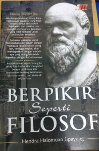 Berpikir Seperti Filosof