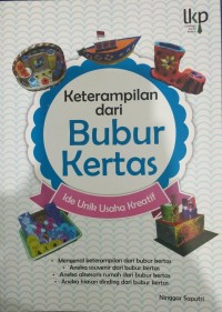 Keterampilan dari Bubu Kertas