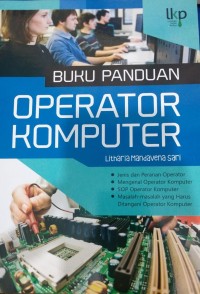 Buku Panduan Operator Komputer