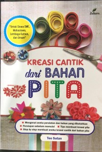 Kreasi Cantik dari Bahan Pita