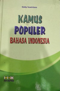 Kamus Populer Bahasa Indonesia