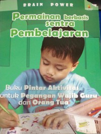Permainan Berbasis Sentra Pembelajaran