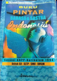Image of Buku Pintar Bahasa & Sastra Indonesia
