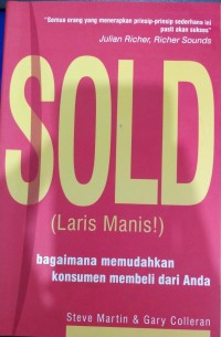 SOLD! Bagaimana Memudahkan Konsumen Membeli Dari anda