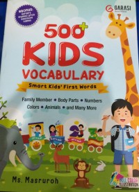 500+ Kids Vocabulary