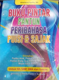 Buku Pintar Pantun Peribahasa Puisi & Sajak