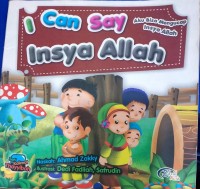 I Can Say Insya Allah