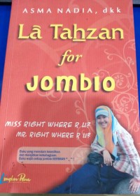 La tahzan For Jomblo