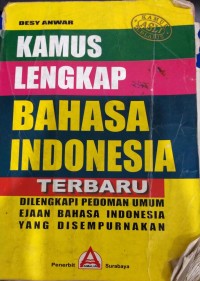 Kamus Lengkap Bahasa Indonesia Terbaru