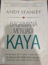Bagaimana Menjadi Kaya