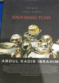 Menguak Negeri Airmata Nadi Hang Tuah
