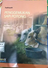 Penggemukan Sapi Potong