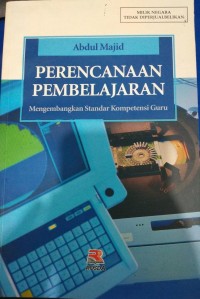 Perencanaan Pembelajaran : Mengembangkan Standar Kompetensi Guru